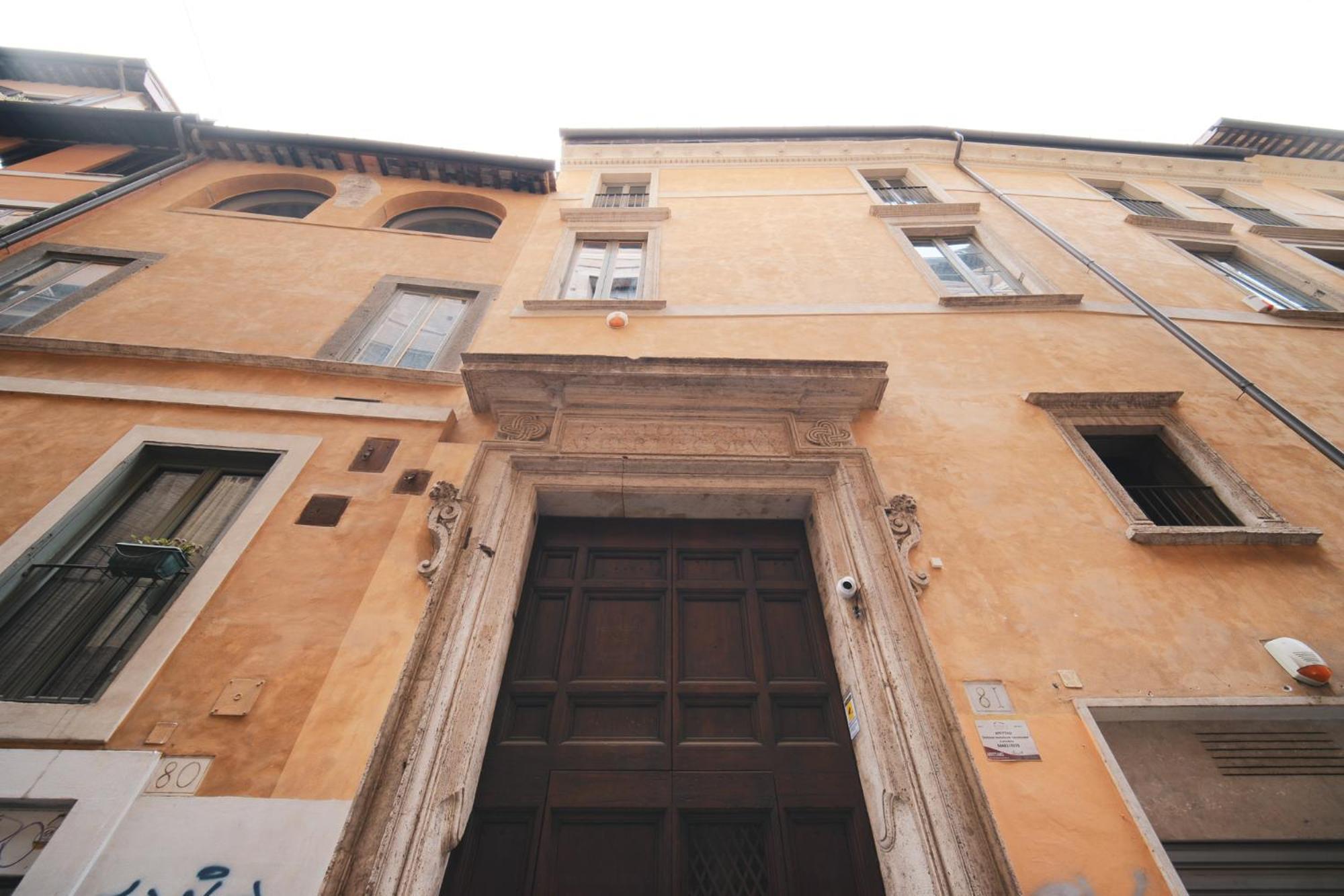 Pettinari By Buddyrent Roma Exterior foto